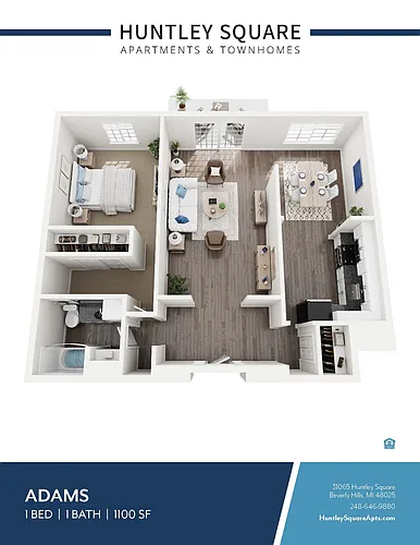 Floor plan Adams