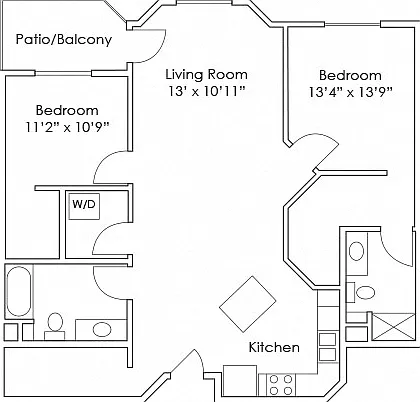 Cottonwood Apartment Homes — Photo 18