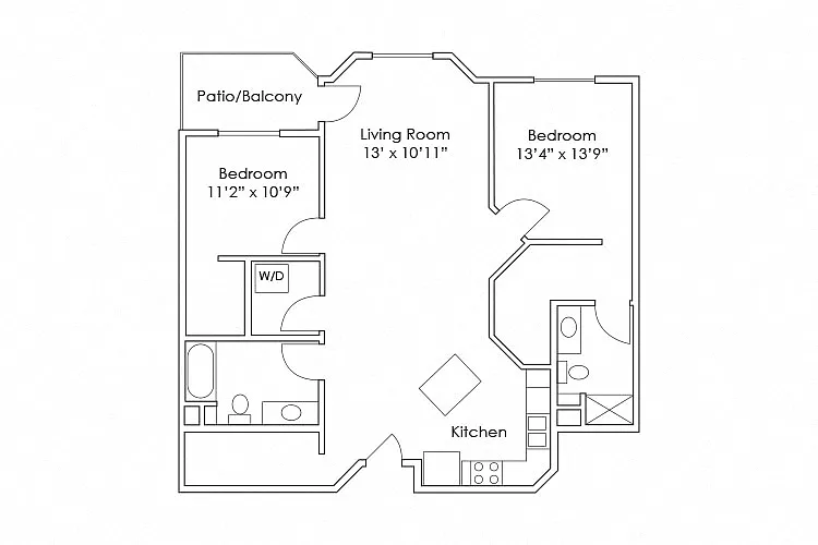 Floor plan B9R