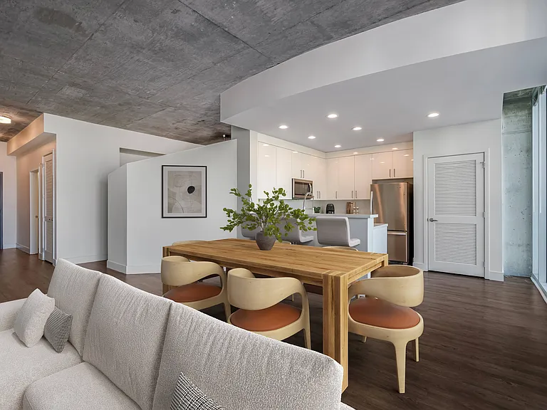 Living and Dining Space