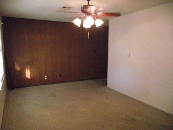 Living area from front door