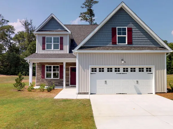 Addison Plan, Brick Chimney Landing