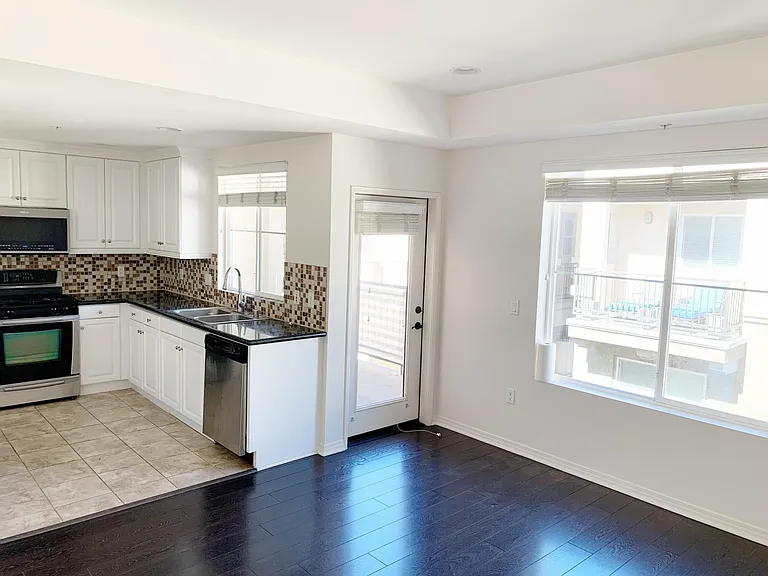 Kitchen and Family Room