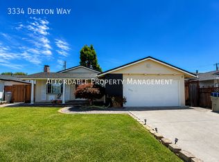 3334 Denton Way, San Jose, CA 95121