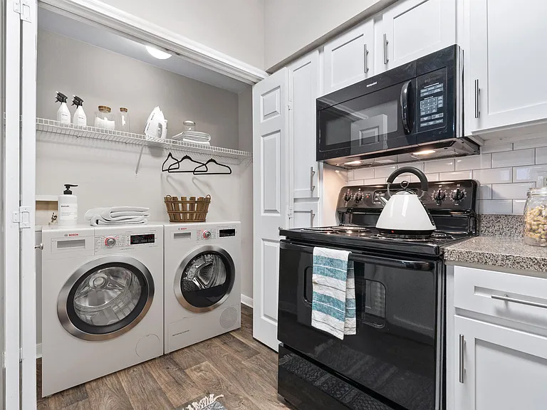 Luxury Package Apartment Home - C Floor Plan