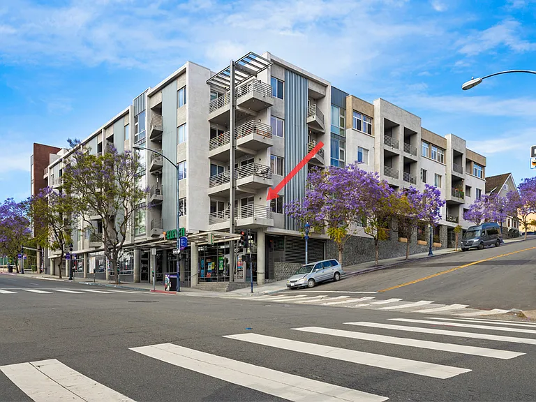 View of Unit from 6th Avenue