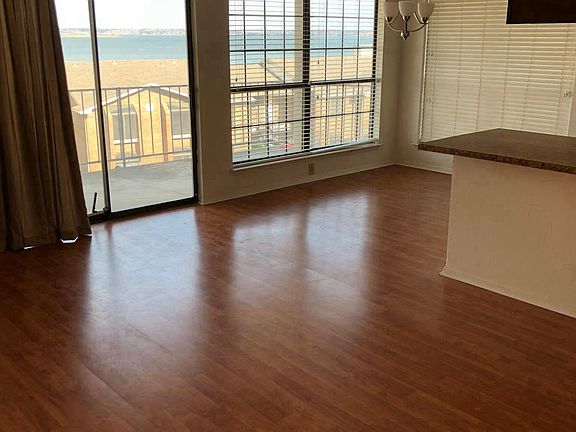 Family room and dining room