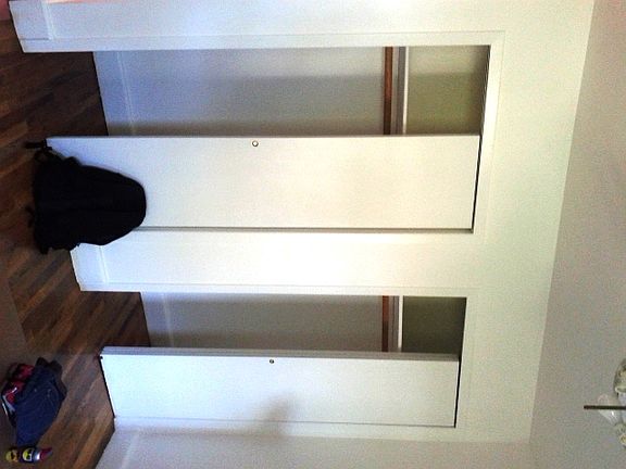 double closets