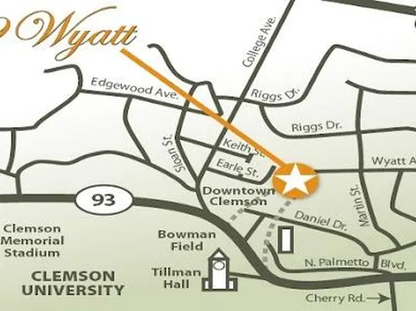 99 Wyatt Ave, Clemson, SC 29631