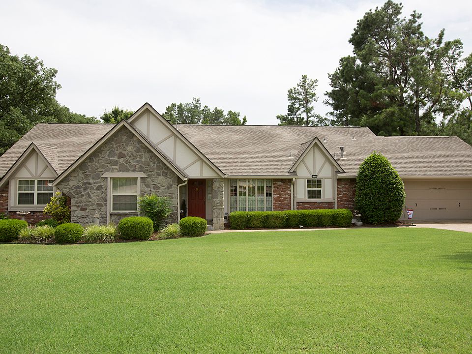 Lovely Spanish Stone & Brick Home