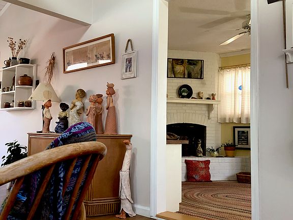 Peek at Den with Gas Fireplace