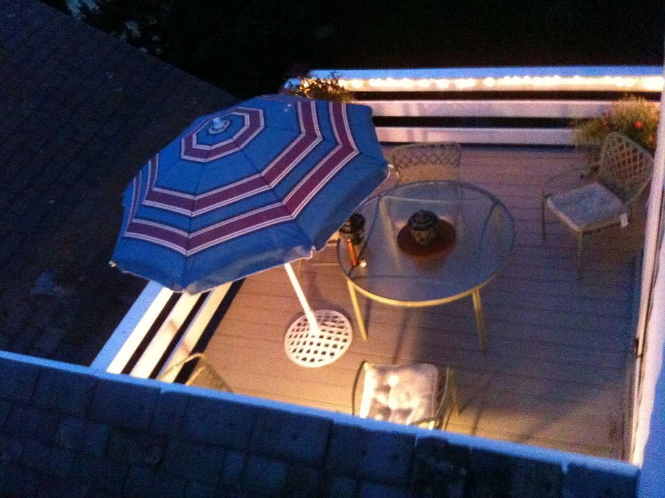 Second Floor Deck