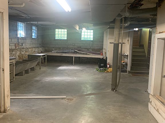 Raw unfinished space. Owner is open to making some improvements.