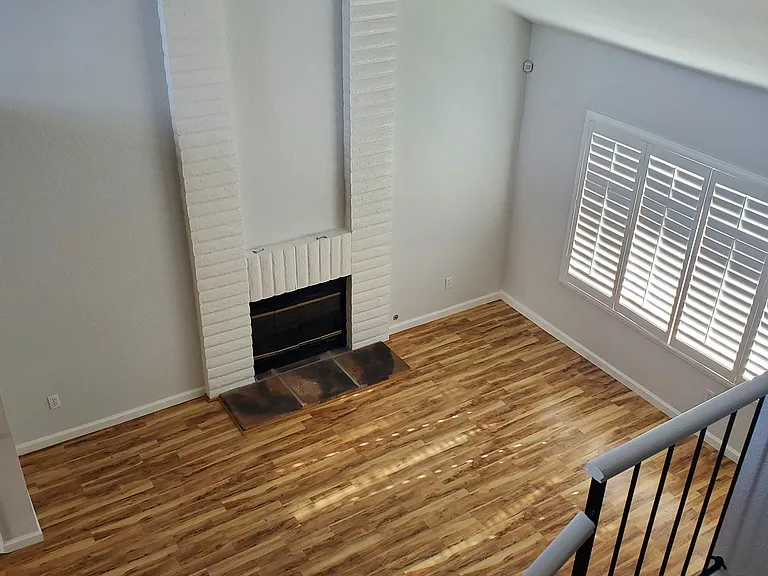 View from upstairs