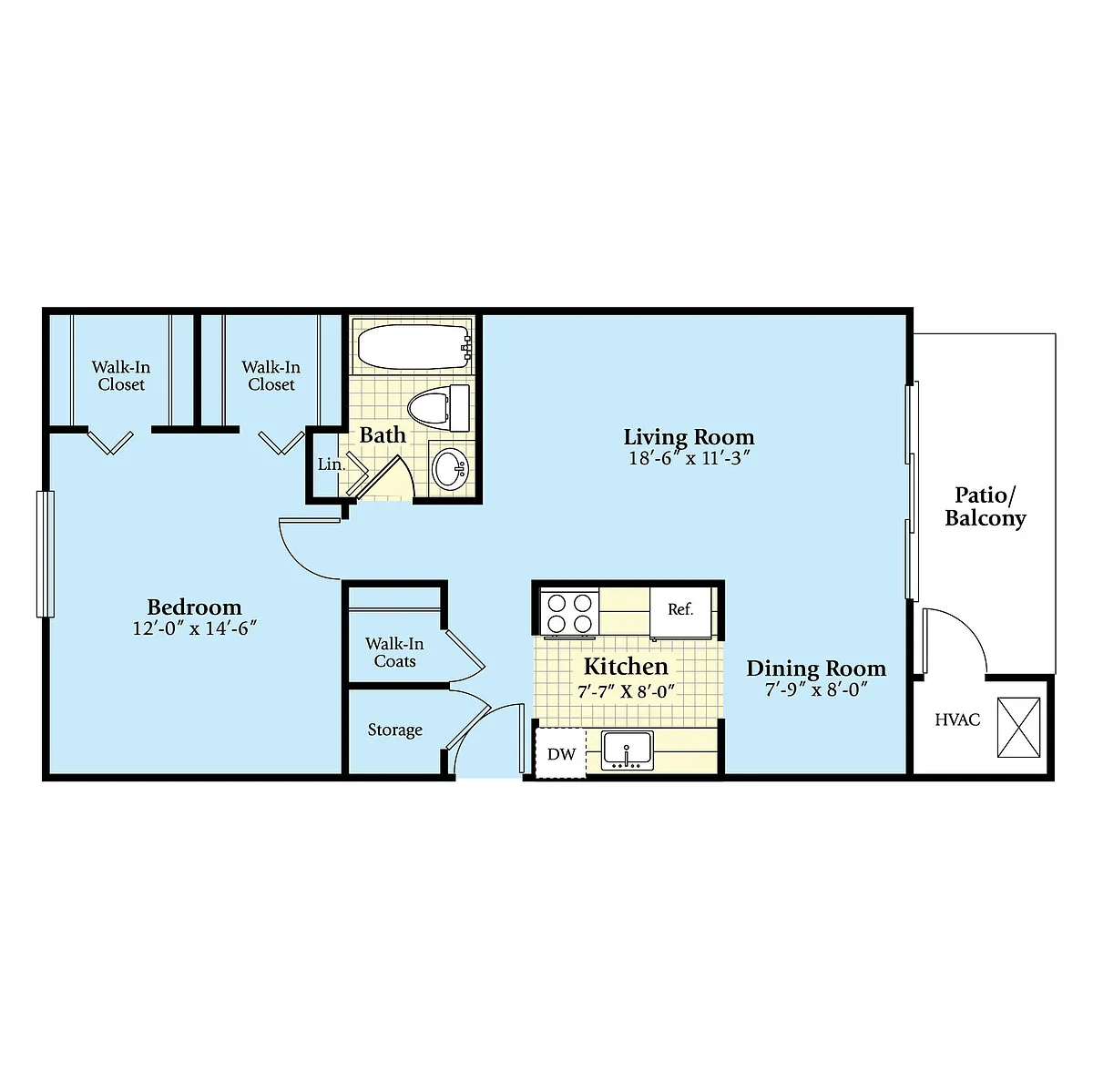 Floor plan The Orion