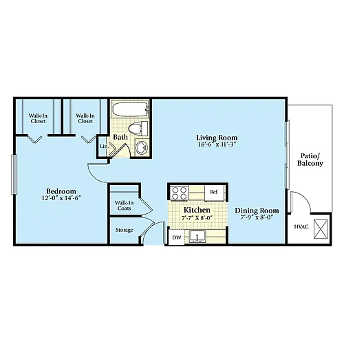 Floor plan The Orion