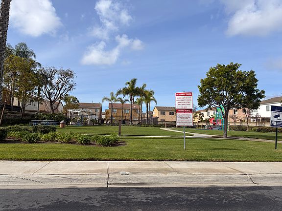 Community park, pool and spa area.