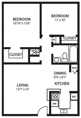 Floor plan B2
