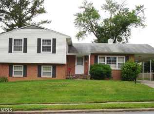 8206 Thornton Rd, Baltimore, MD 21204