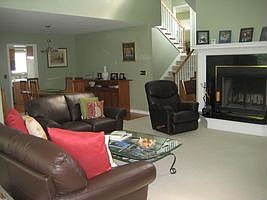 Open living area
