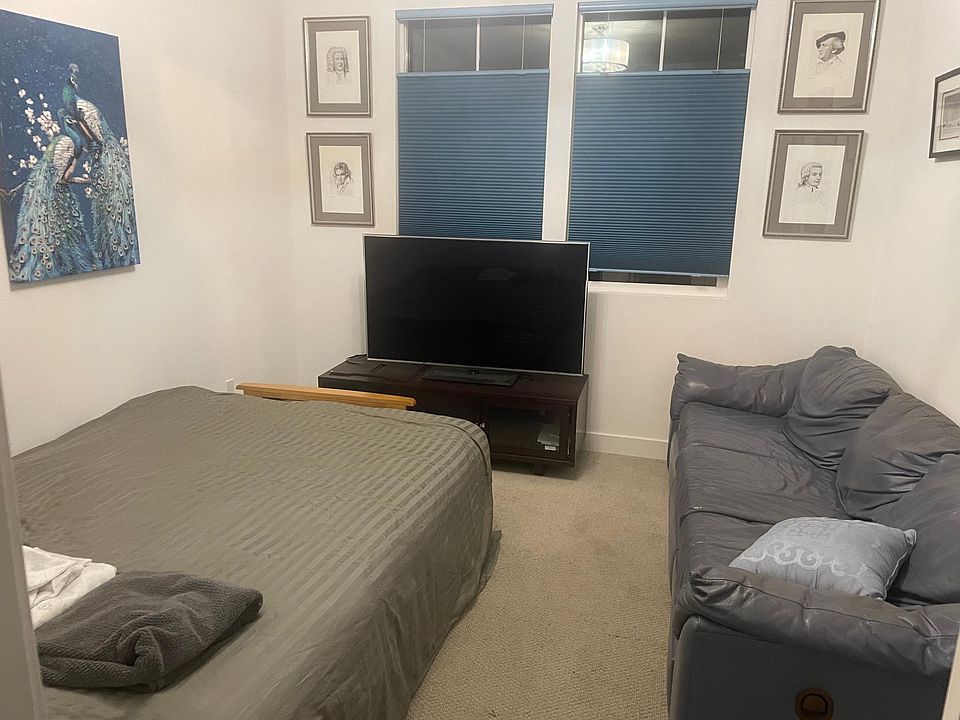 Furnished bedroom