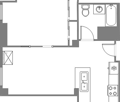 2nd image of 35 Water St S #403