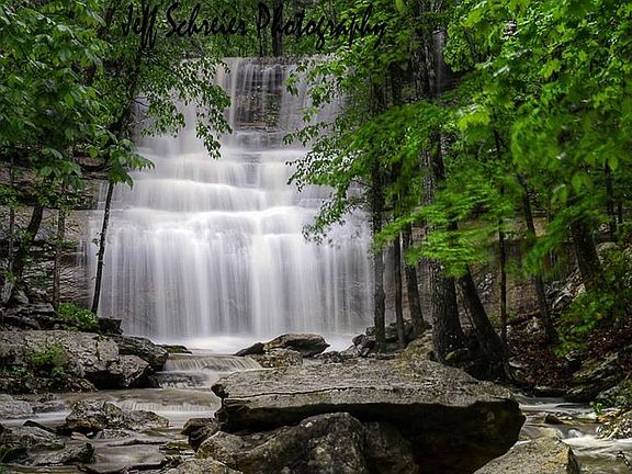 McMullen Cove Waterfalls