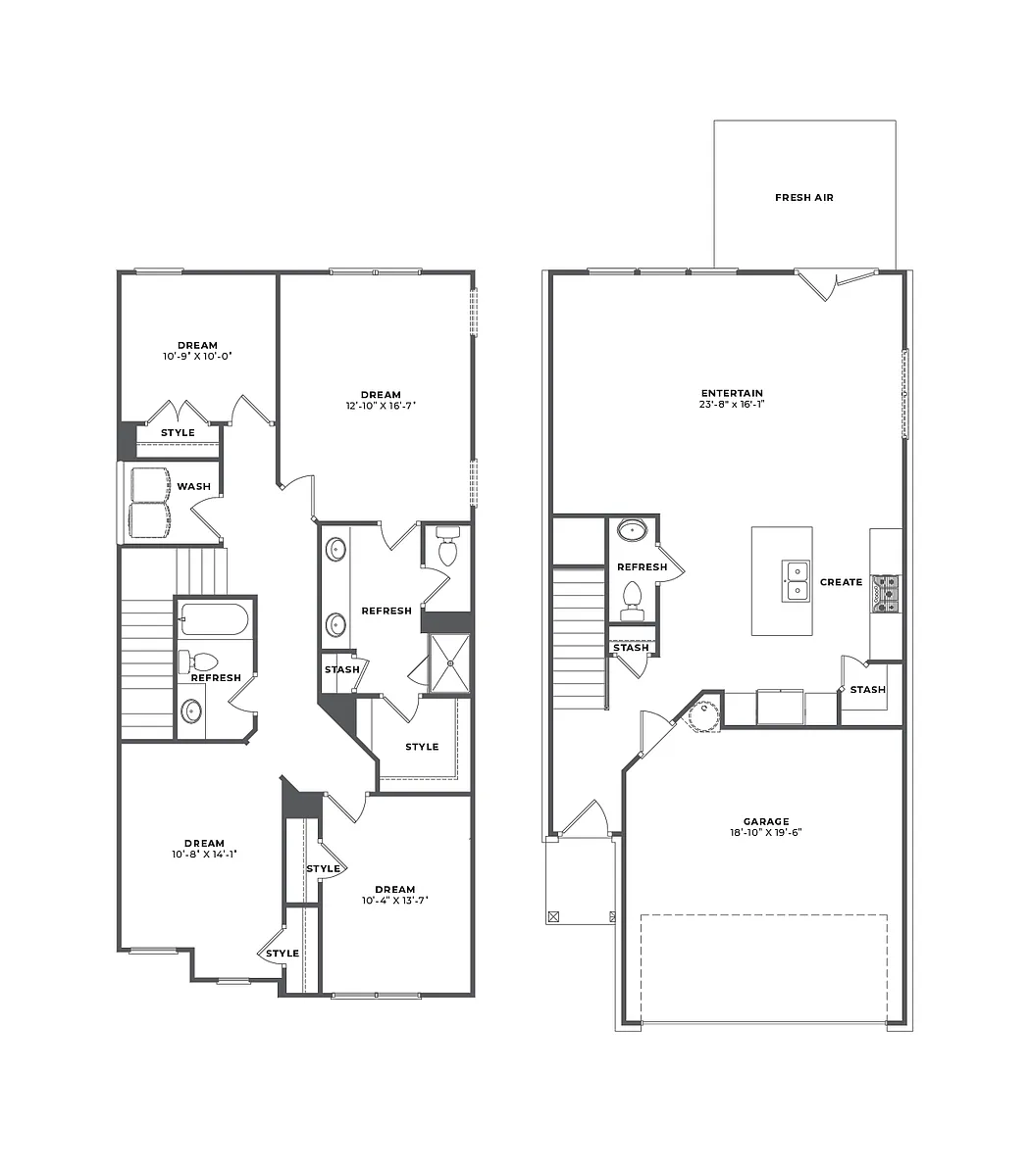 Floor plan THE NORA