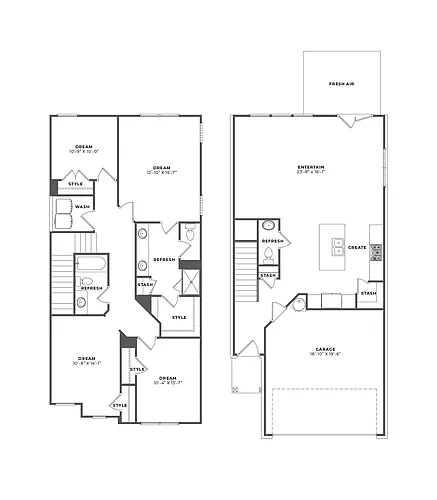 Floor plan THE NORA
