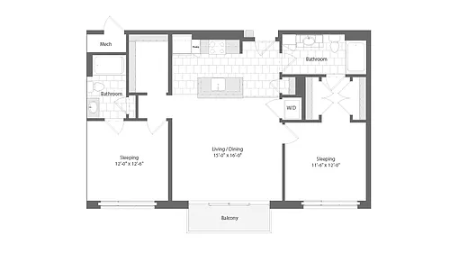 Floor plan Charlotte