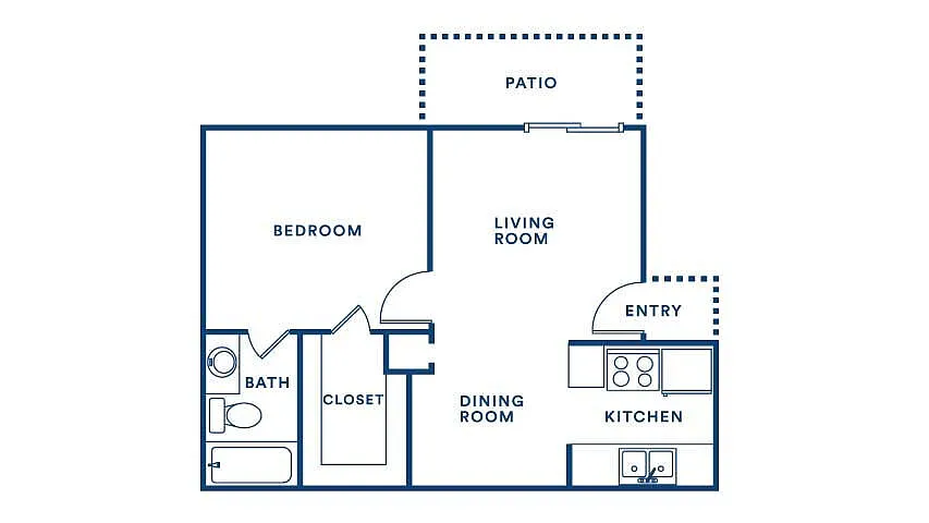 Floor plan PW B