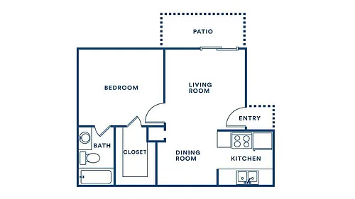 Floor plan PW B