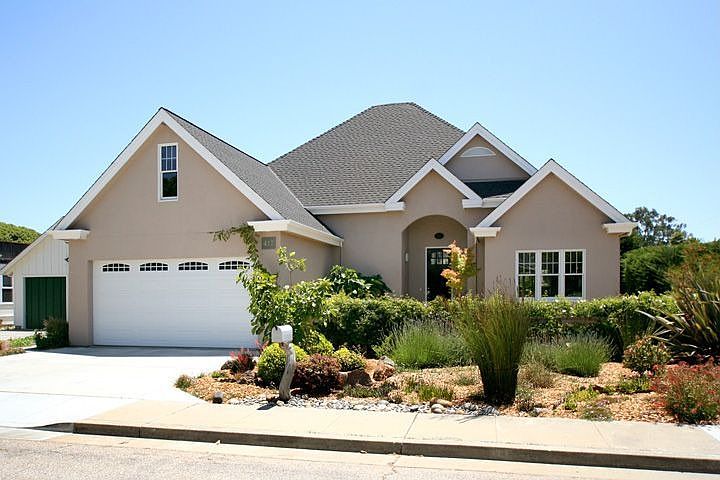 Front of the house
