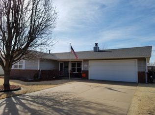 1714 S Hayes St, Enid, OK 73703