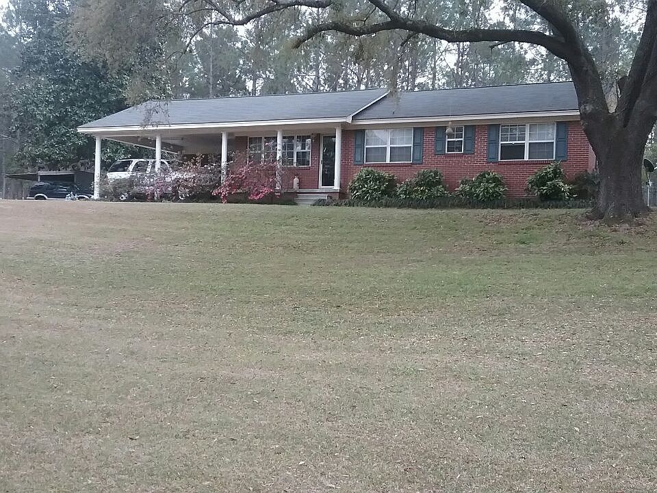 Front of the house.