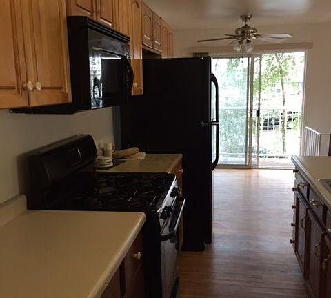 Kitchen, and laundry