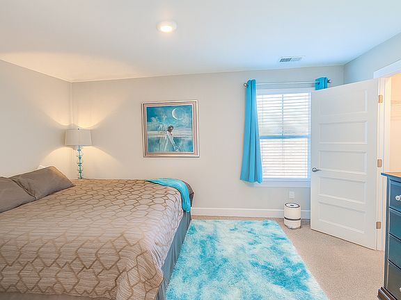 Tons of space and light, but also has black out curtains:)