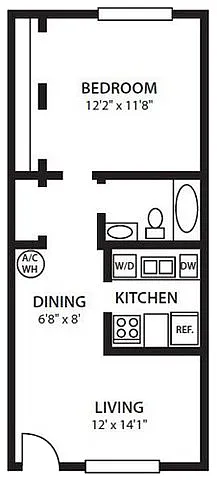 Floor plan A1
