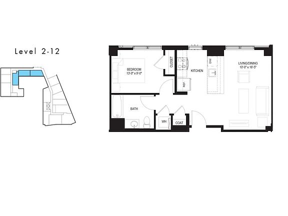 5th image of 307 K St NW APT 515