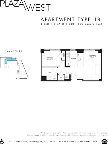 Floor plan TYPE 1B