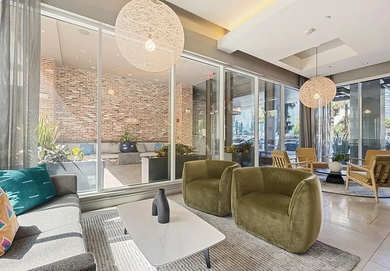Stylish from the moment you walk in