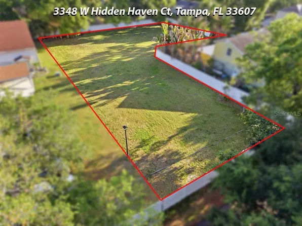 3348 W Hidden Haven Ct Lot 19-21, Tampa, FL 33607