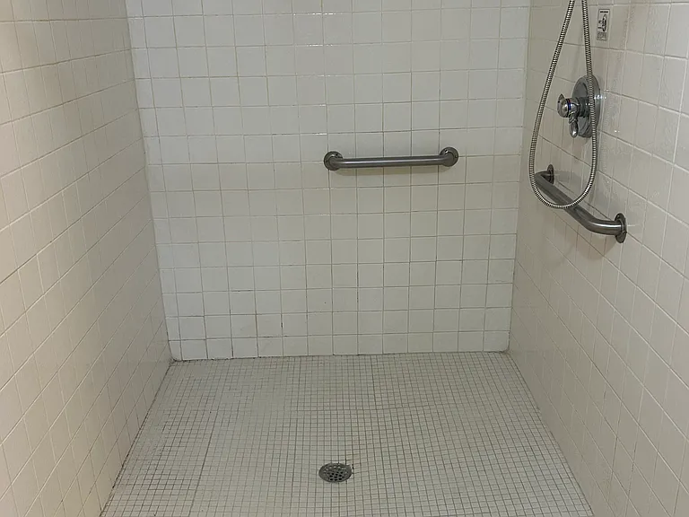 walk in shower