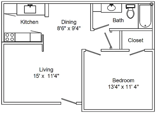 Floor plan A1