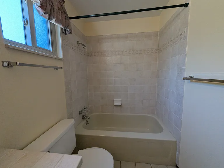 Hall bathroom