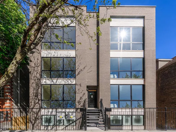 1525 N Bosworth Ave #1S, Chicago, IL 60642