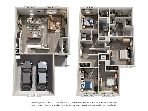 Floor plan Georgia
