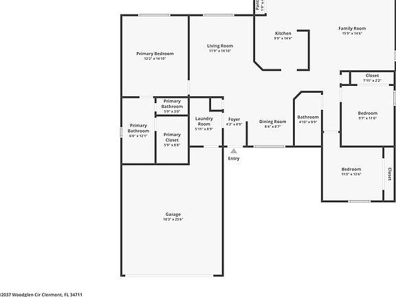 2nd image of 12037 Woodglen Cir