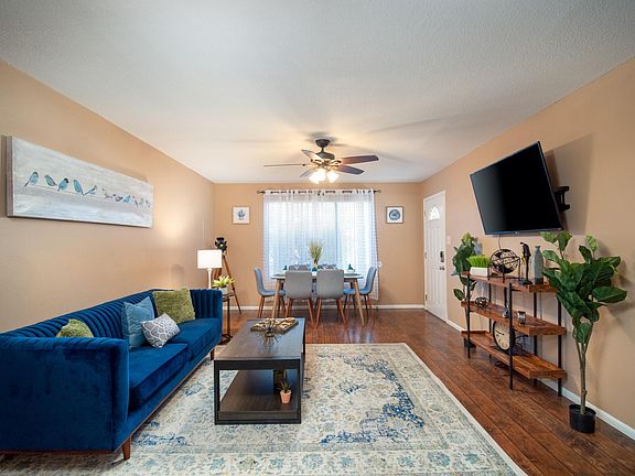 Spacious front living room-furniture in picture was for staging purposes only.