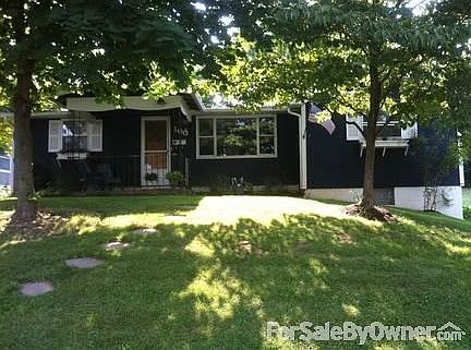 Front of home from street